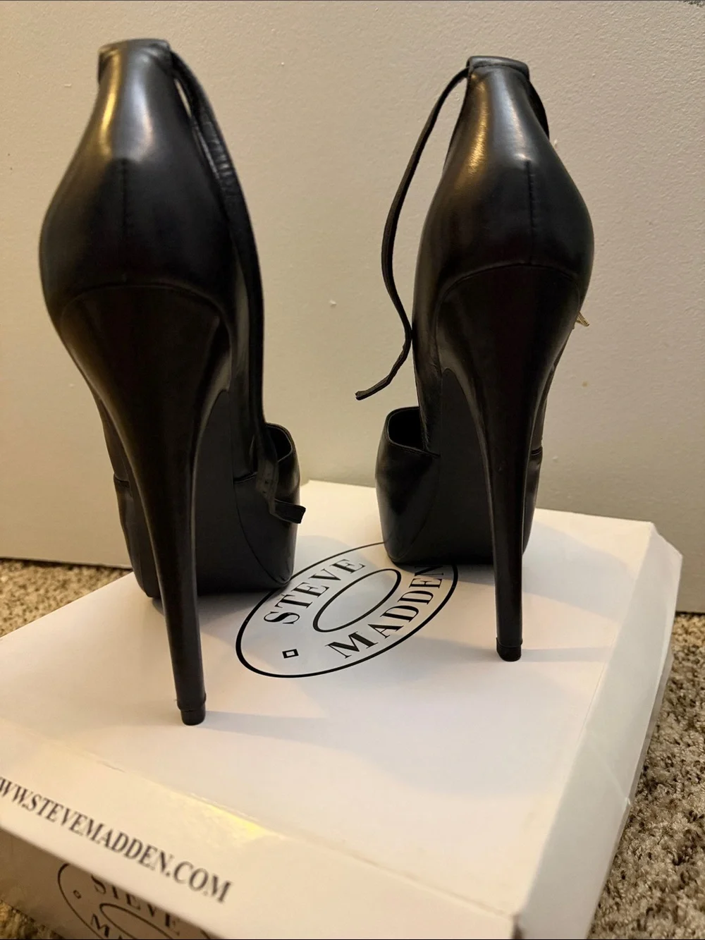 Steve Madden high platform